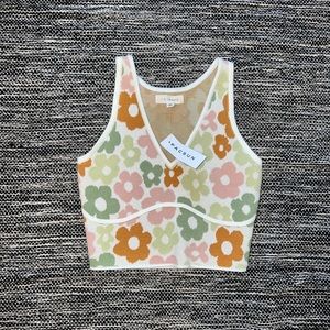 PacSun floral tank top juniors